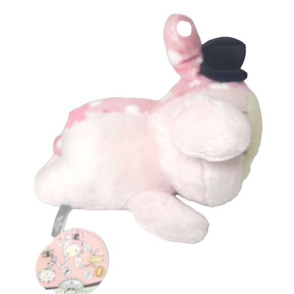 Sentimental Circus Shappo Plush Lying down Rabbit Moon Museum San-X Japan 8.5 in - Picture 5 of 10